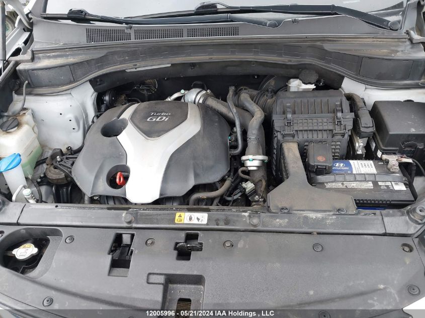 2014 Hyundai Santa Fe Sport 2.0T Se VIN: 5XYZUDLA3EG140987 Lot: 12005996