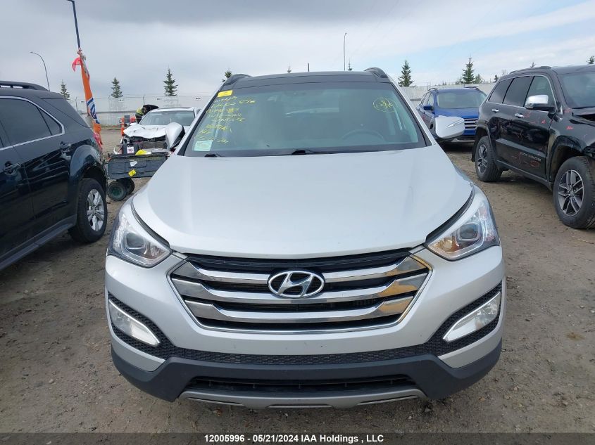 2014 Hyundai Santa Fe Sport 2.0T Se VIN: 5XYZUDLA3EG140987 Lot: 12005996