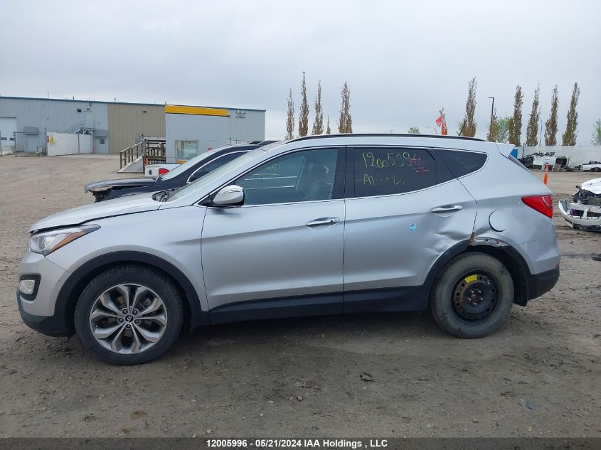 2014 Hyundai Santa Fe Sport 2.0T Se VIN: 5XYZUDLA3EG140987 Lot: 12005996