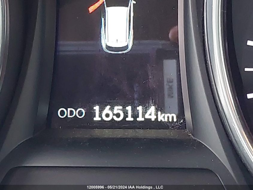 2014 Hyundai Santa Fe Sport 2.0T Se VIN: 5XYZUDLA3EG140987 Lot: 12005996