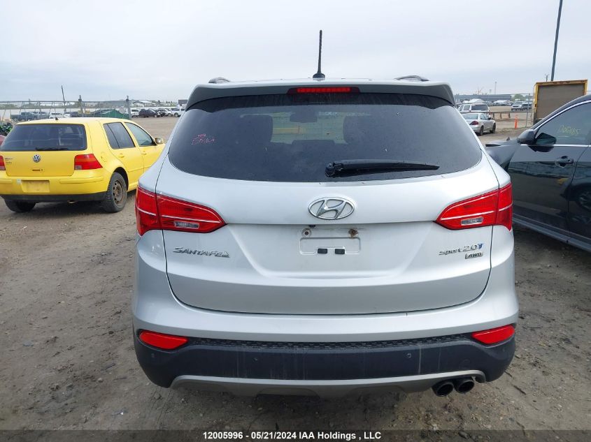 2014 Hyundai Santa Fe Sport 2.0T Se VIN: 5XYZUDLA3EG140987 Lot: 12005996