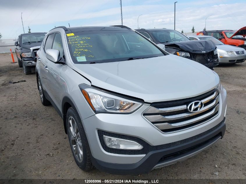 2014 Hyundai Santa Fe Sport 2.0T Se VIN: 5XYZUDLA3EG140987 Lot: 12005996