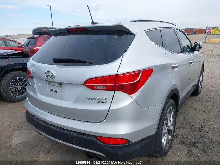 2014 Hyundai Santa Fe Sport 2.0T Se VIN: 5XYZUDLA3EG140987 Lot: 12005996