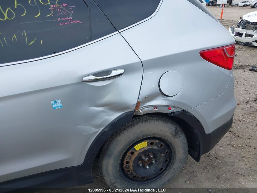 2014 Hyundai Santa Fe Sport 2.0T Se VIN: 5XYZUDLA3EG140987 Lot: 12005996