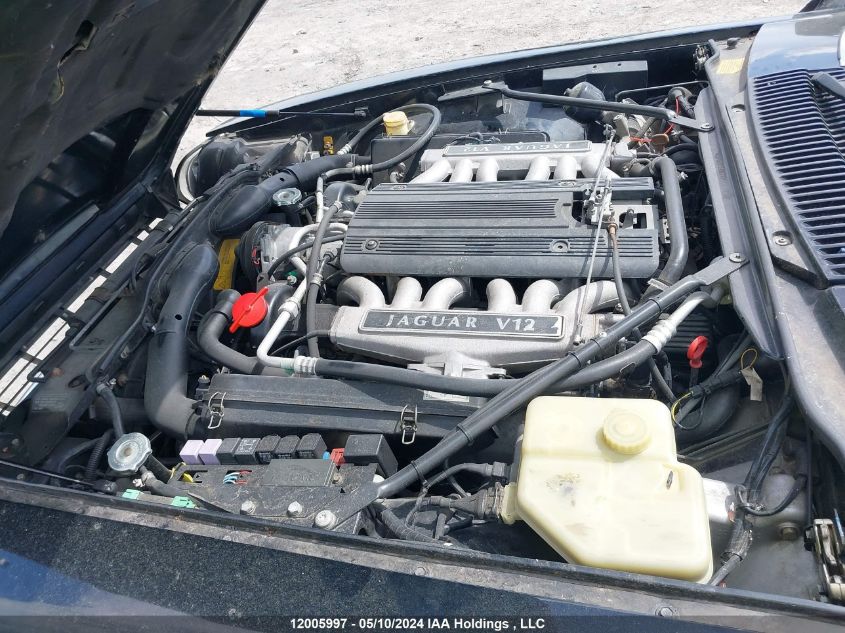 1994 Jaguar Xjs 2+2 VIN: SAJNN2345RC191722 Lot: 12005997