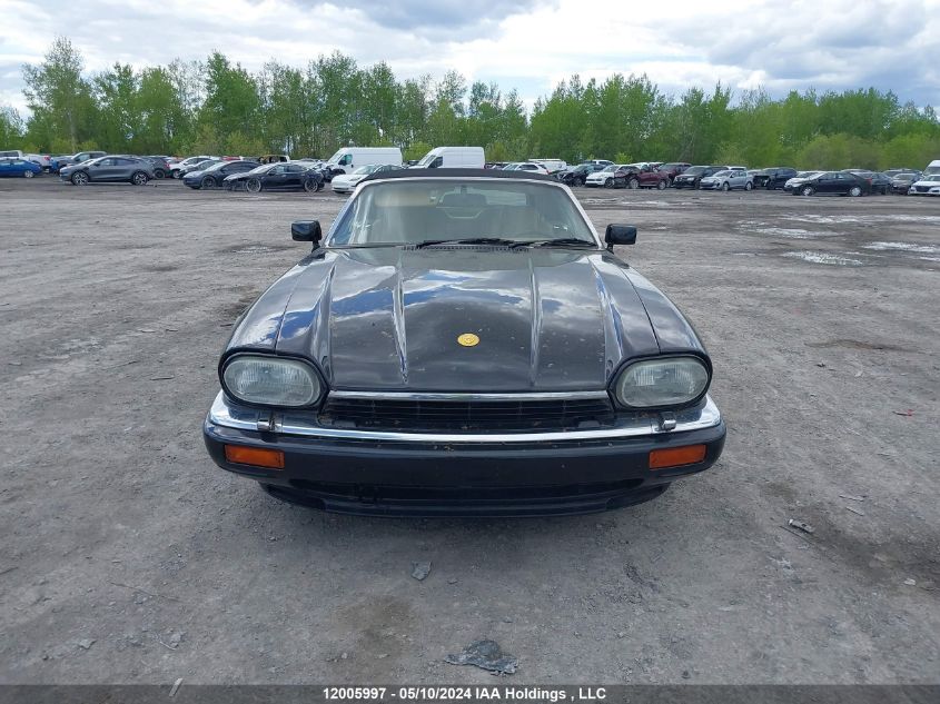 1994 Jaguar Xjs 2+2 VIN: SAJNN2345RC191722 Lot: 12005997