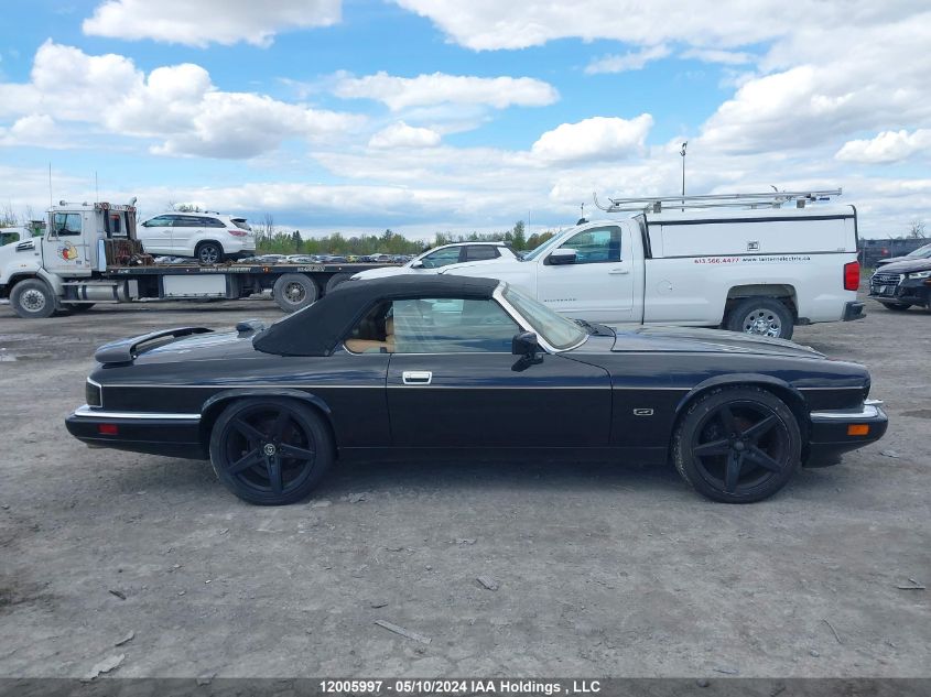 1994 Jaguar Xjs 2+2 VIN: SAJNN2345RC191722 Lot: 12005997