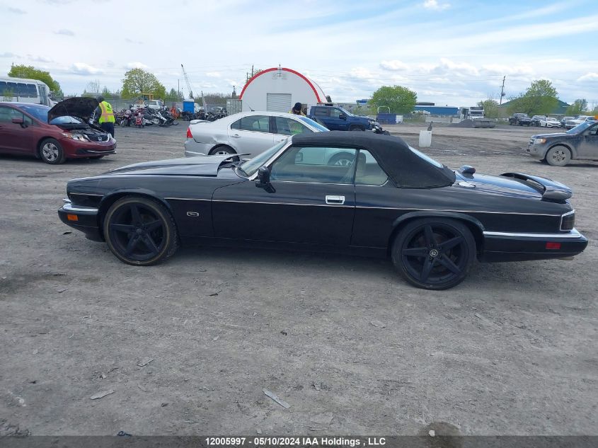 1994 Jaguar Xjs 2+2 VIN: SAJNN2345RC191722 Lot: 12005997