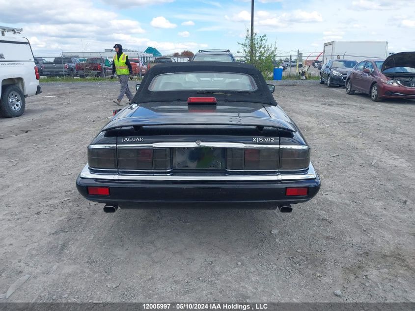 1994 Jaguar Xjs 2+2 VIN: SAJNN2345RC191722 Lot: 12005997
