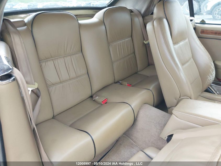 1994 Jaguar Xjs 2+2 VIN: SAJNN2345RC191722 Lot: 12005997