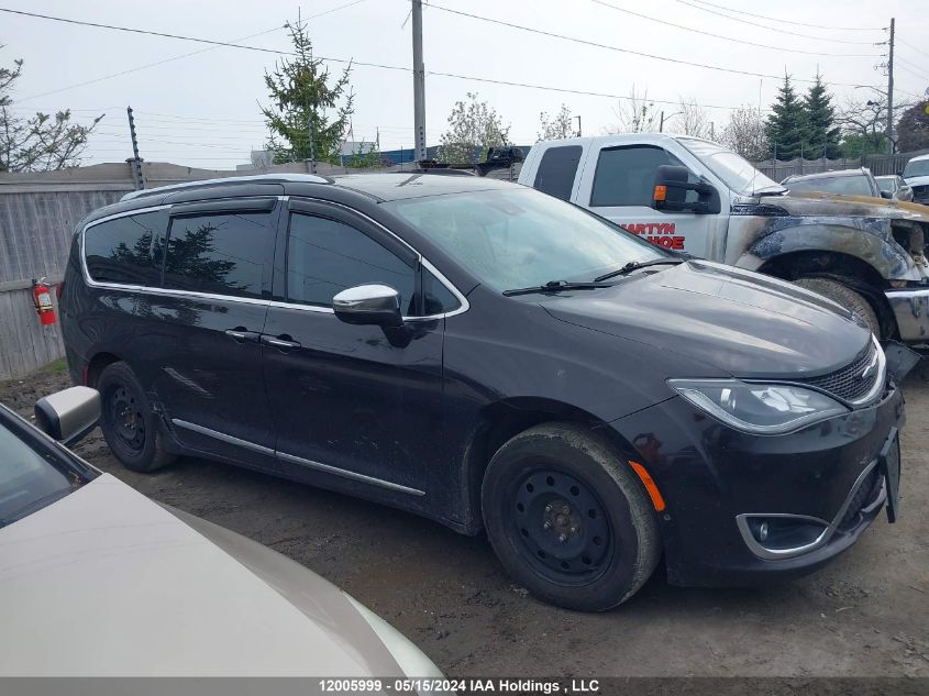 2017 Chrysler Pacifica Limited VIN: 2C4RC1GG5HR826951 Lot: 12005999