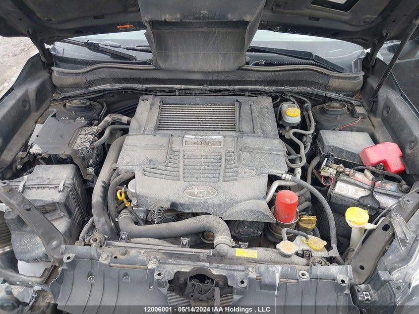 2018 Subaru Forester VIN: JF2SJHWC8JH464454 Lot: 12006001