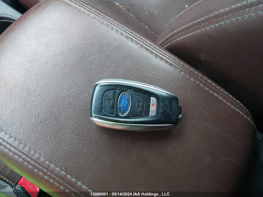 2018 Subaru Forester VIN: JF2SJHWC8JH464454 Lot: 12006001