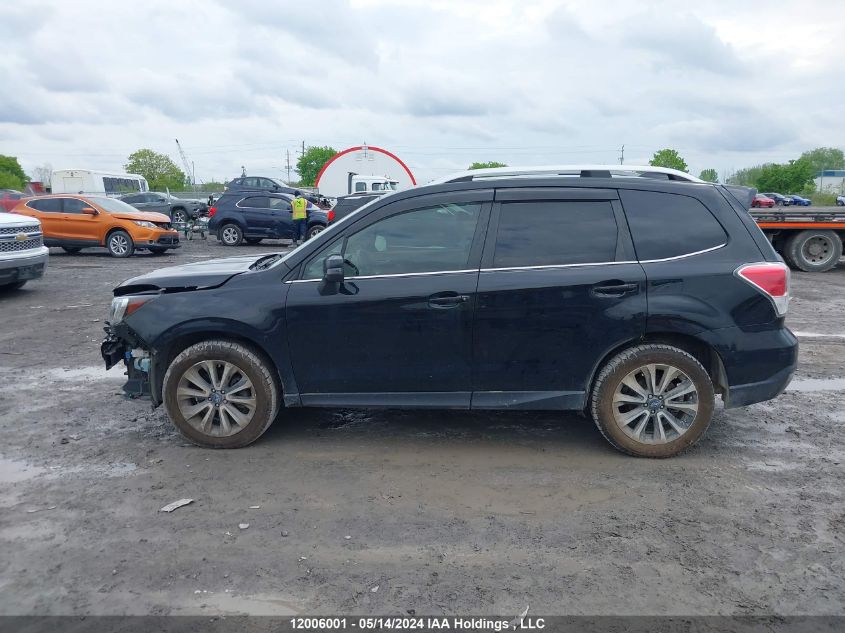 2018 Subaru Forester VIN: JF2SJHWC8JH464454 Lot: 12006001