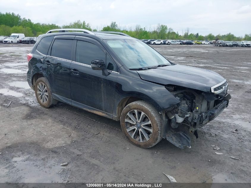 2018 Subaru Forester VIN: JF2SJHWC8JH464454 Lot: 12006001