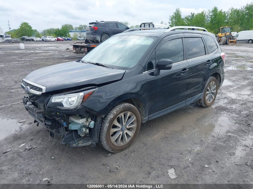 2018 Subaru Forester VIN: JF2SJHWC8JH464454 Lot: 12006001