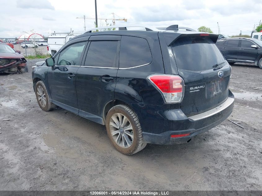 2018 Subaru Forester VIN: JF2SJHWC8JH464454 Lot: 12006001