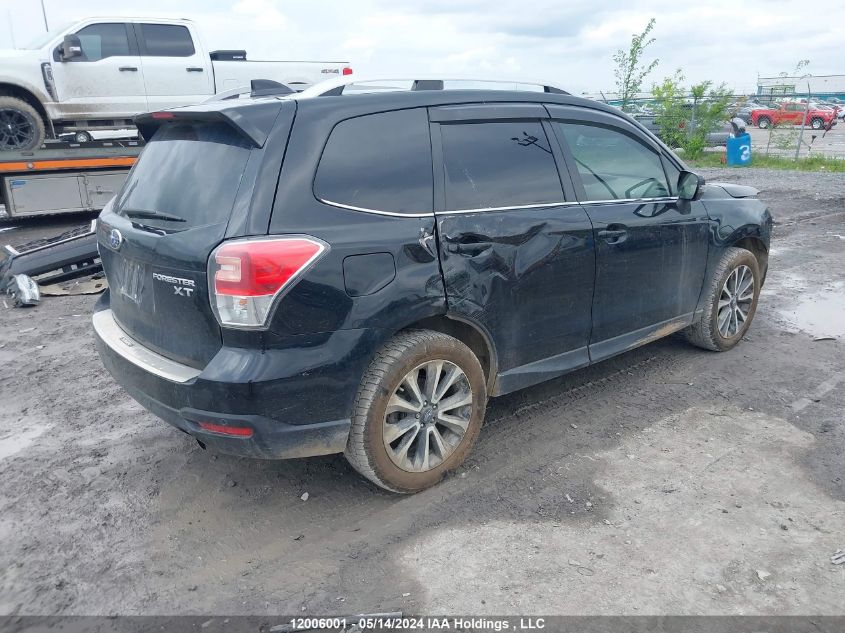 2018 Subaru Forester VIN: JF2SJHWC8JH464454 Lot: 12006001