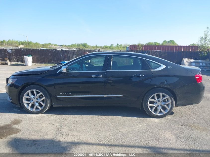 2019 Chevrolet Impala VIN: 1G1105S31KU103408 Lot: 12006004