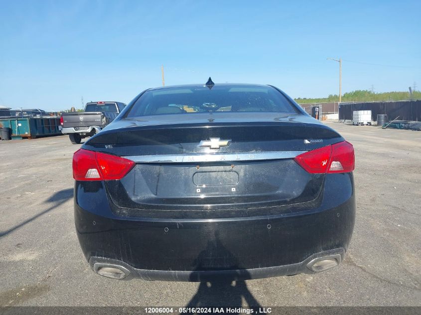 2019 Chevrolet Impala VIN: 1G1105S31KU103408 Lot: 12006004