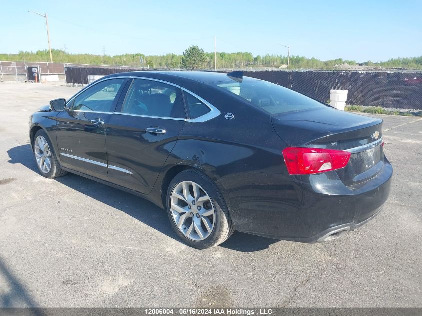 2019 Chevrolet Impala VIN: 1G1105S31KU103408 Lot: 12006004