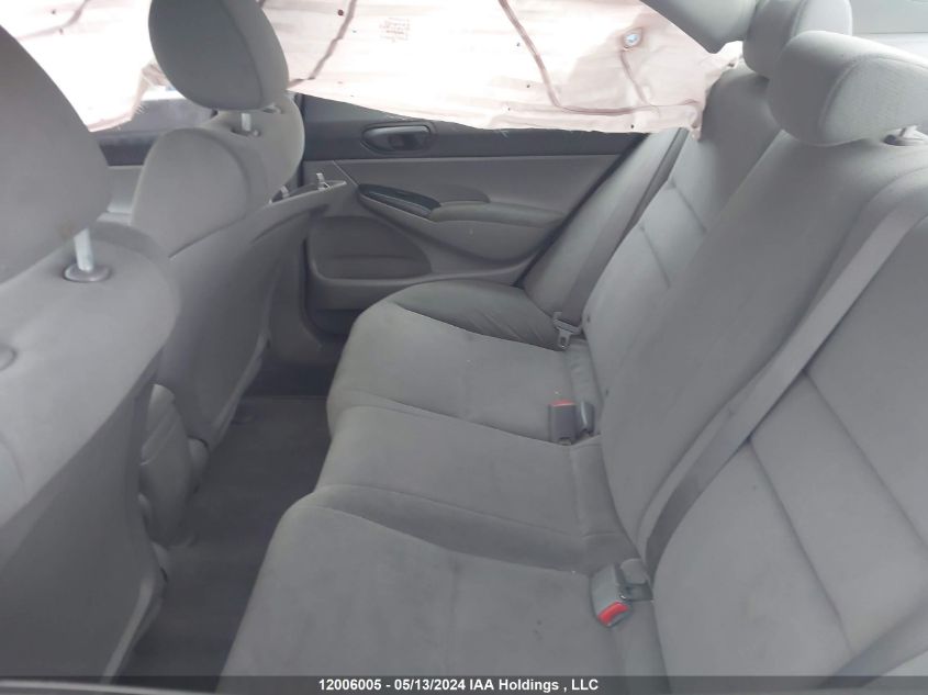 2010 Honda Civic Sdn VIN: 2HGFA1F48AH045872 Lot: 12006005