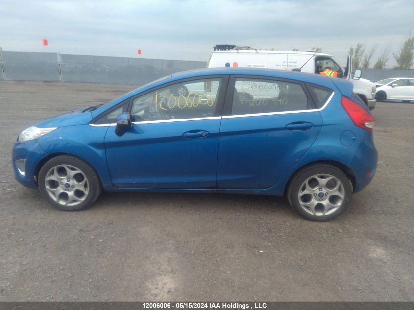 2011 Ford Fiesta Ses VIN: 3FADP4FJ9BM208940 Lot: 12006006