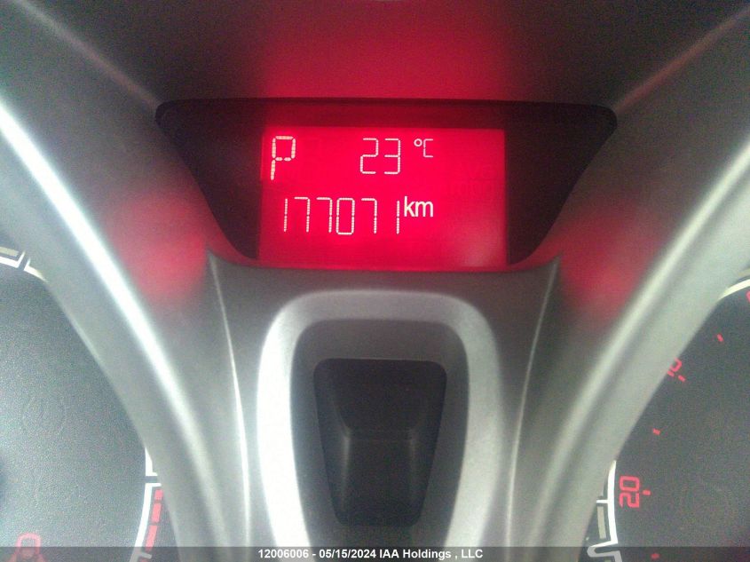 2011 Ford Fiesta Ses VIN: 3FADP4FJ9BM208940 Lot: 12006006