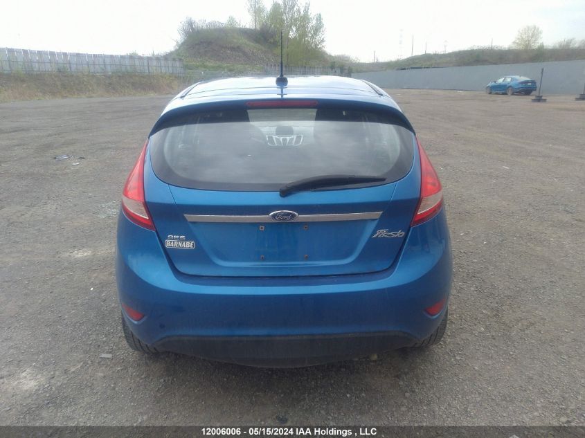 2011 Ford Fiesta Ses VIN: 3FADP4FJ9BM208940 Lot: 12006006