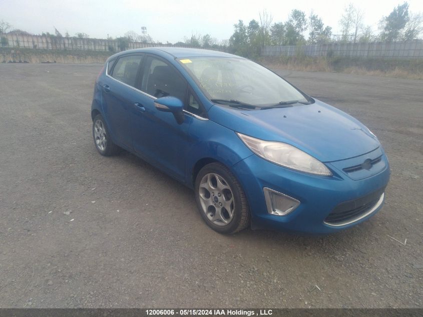 2011 Ford Fiesta Ses VIN: 3FADP4FJ9BM208940 Lot: 12006006