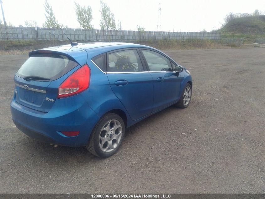 2011 Ford Fiesta Ses VIN: 3FADP4FJ9BM208940 Lot: 12006006