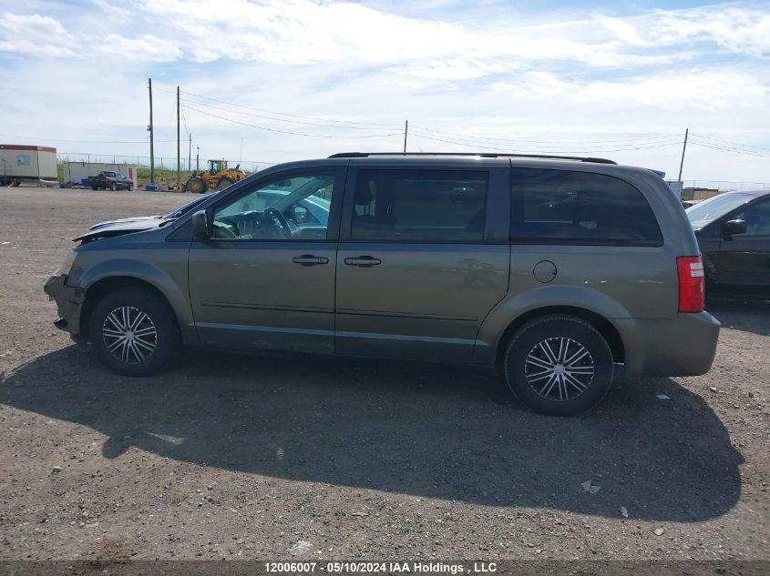 2010 Dodge Grand Caravan Se VIN: 2D4RN4DE5AR276769 Lot: 12006007