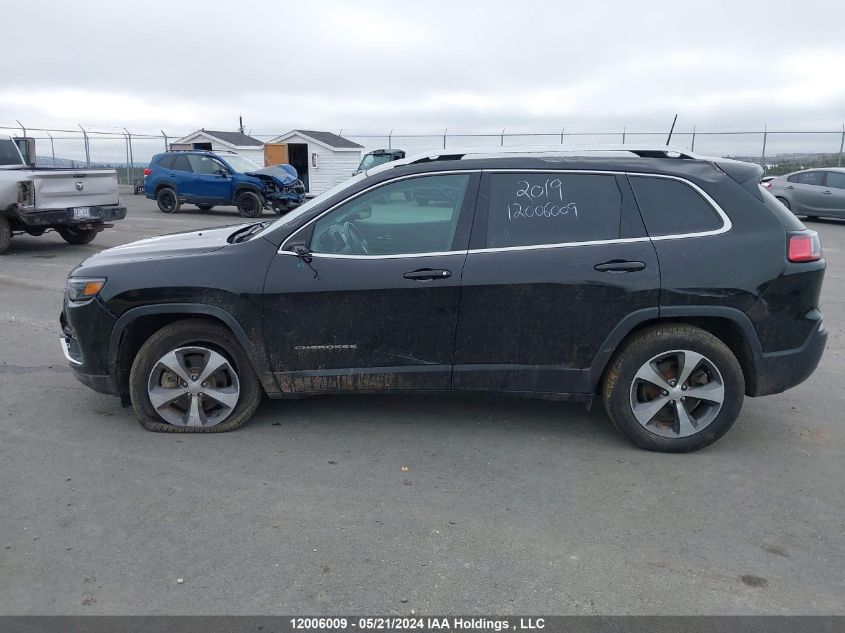 2019 Jeep Cherokee Limited VIN: 1C4PJMDX7KD278884 Lot: 12006009