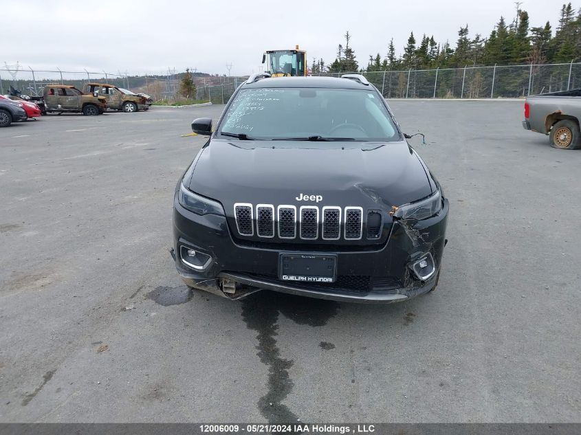 2019 Jeep Cherokee Limited VIN: 1C4PJMDX7KD278884 Lot: 12006009