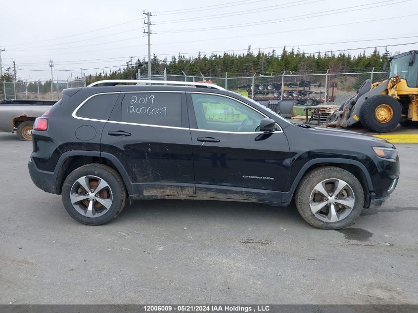 2019 Jeep Cherokee Limited VIN: 1C4PJMDX7KD278884 Lot: 12006009