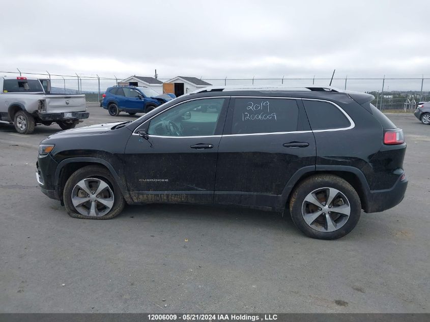 2019 Jeep Cherokee Limited VIN: 1C4PJMDX7KD278884 Lot: 12006009