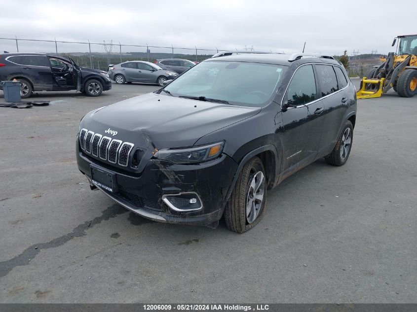 2019 Jeep Cherokee Limited VIN: 1C4PJMDX7KD278884 Lot: 12006009