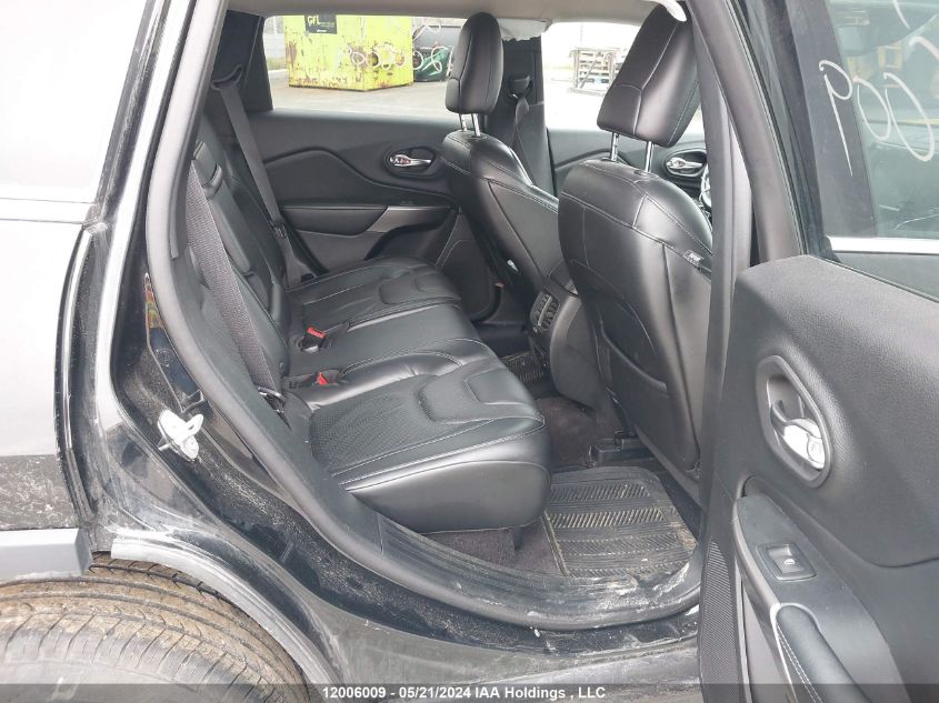 2019 Jeep Cherokee Limited VIN: 1C4PJMDX7KD278884 Lot: 12006009