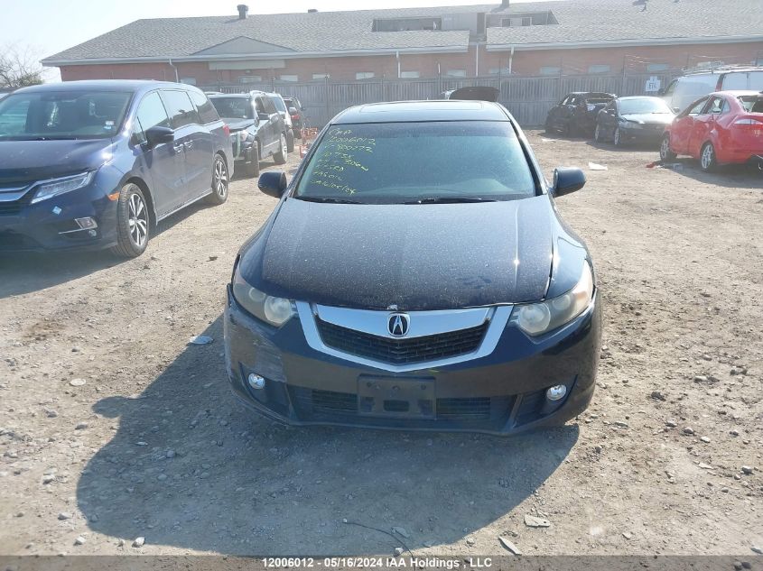 2010 Acura Tsx VIN: JH4CU4F66AC800272 Lot: 12006012