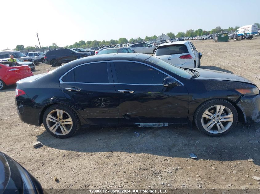 2010 Acura Tsx VIN: JH4CU4F66AC800272 Lot: 12006012