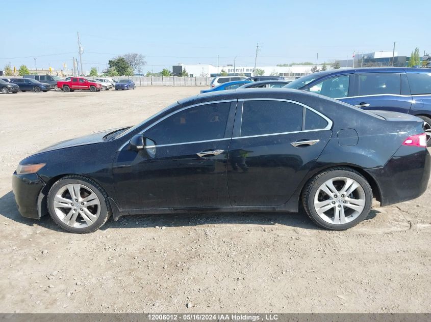 2010 Acura Tsx VIN: JH4CU4F66AC800272 Lot: 12006012