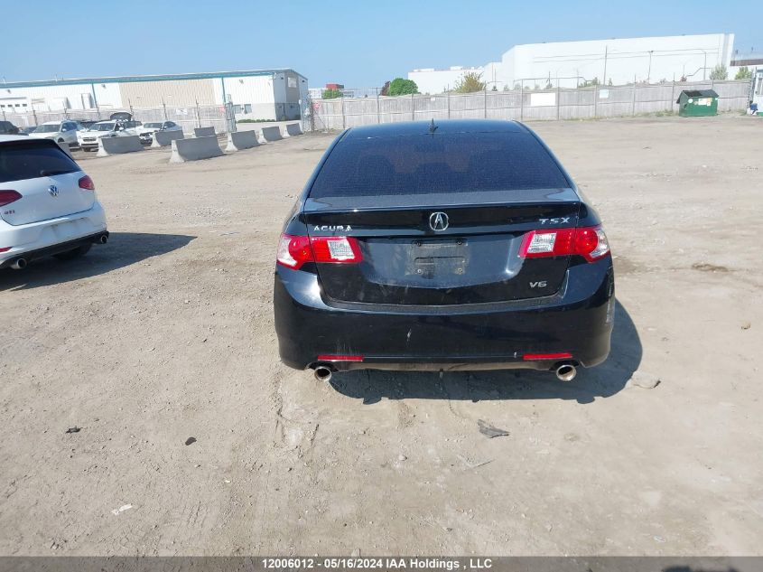 2010 Acura Tsx VIN: JH4CU4F66AC800272 Lot: 12006012