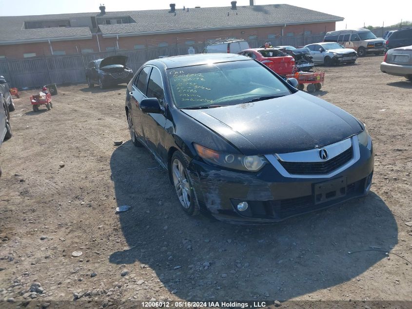 2010 Acura Tsx VIN: JH4CU4F66AC800272 Lot: 12006012