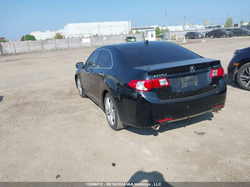 2010 Acura Tsx VIN: JH4CU4F66AC800272 Lot: 12006012