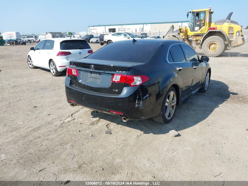 2010 Acura Tsx VIN: JH4CU4F66AC800272 Lot: 12006012