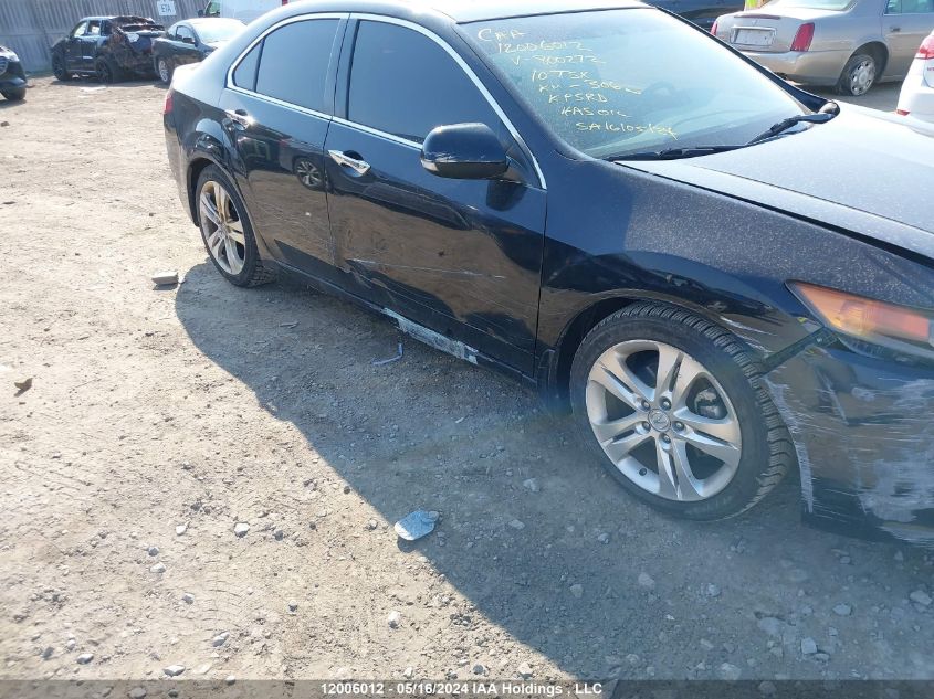 2010 Acura Tsx VIN: JH4CU4F66AC800272 Lot: 12006012