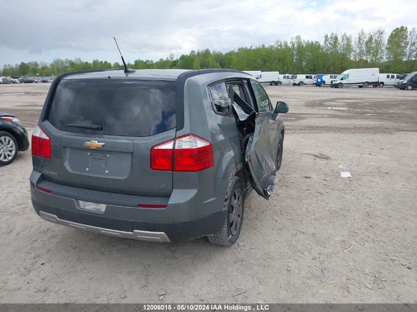 2012 Chevrolet Orlando VIN: KL77P2EM6CK586887 Lot: 12006015