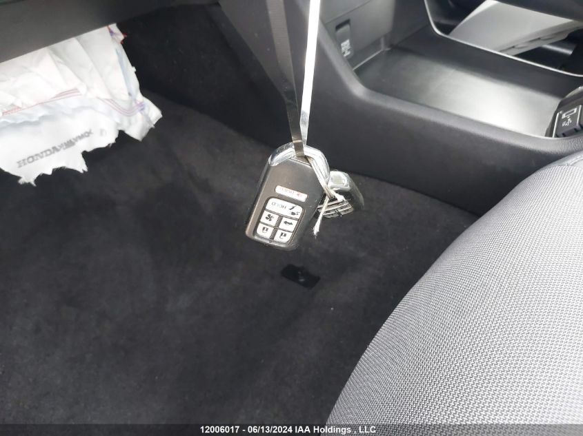 2018 Honda Clarity Plug-In Hybrid VIN: JHMZC5F11JC800395 Lot: 12006017