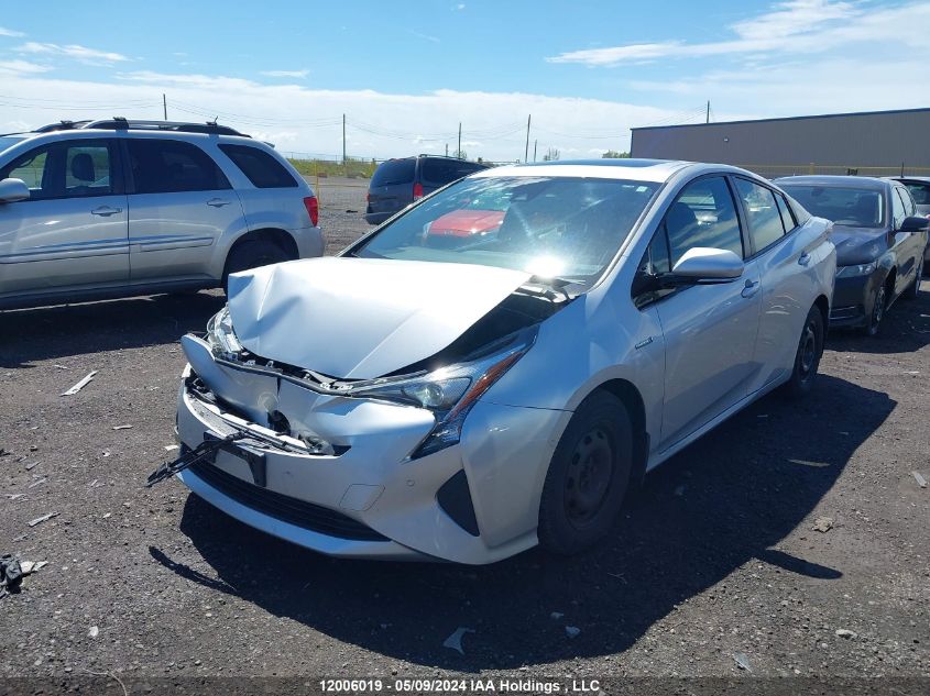 2017 Toyota Prius Technology/Touring VIN: JTDKARFU6H3043742 Lot: 12006019