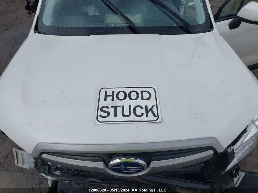 2016 Subaru Forester VIN: JF2SJCHC6GH565811 Lot: 12006020